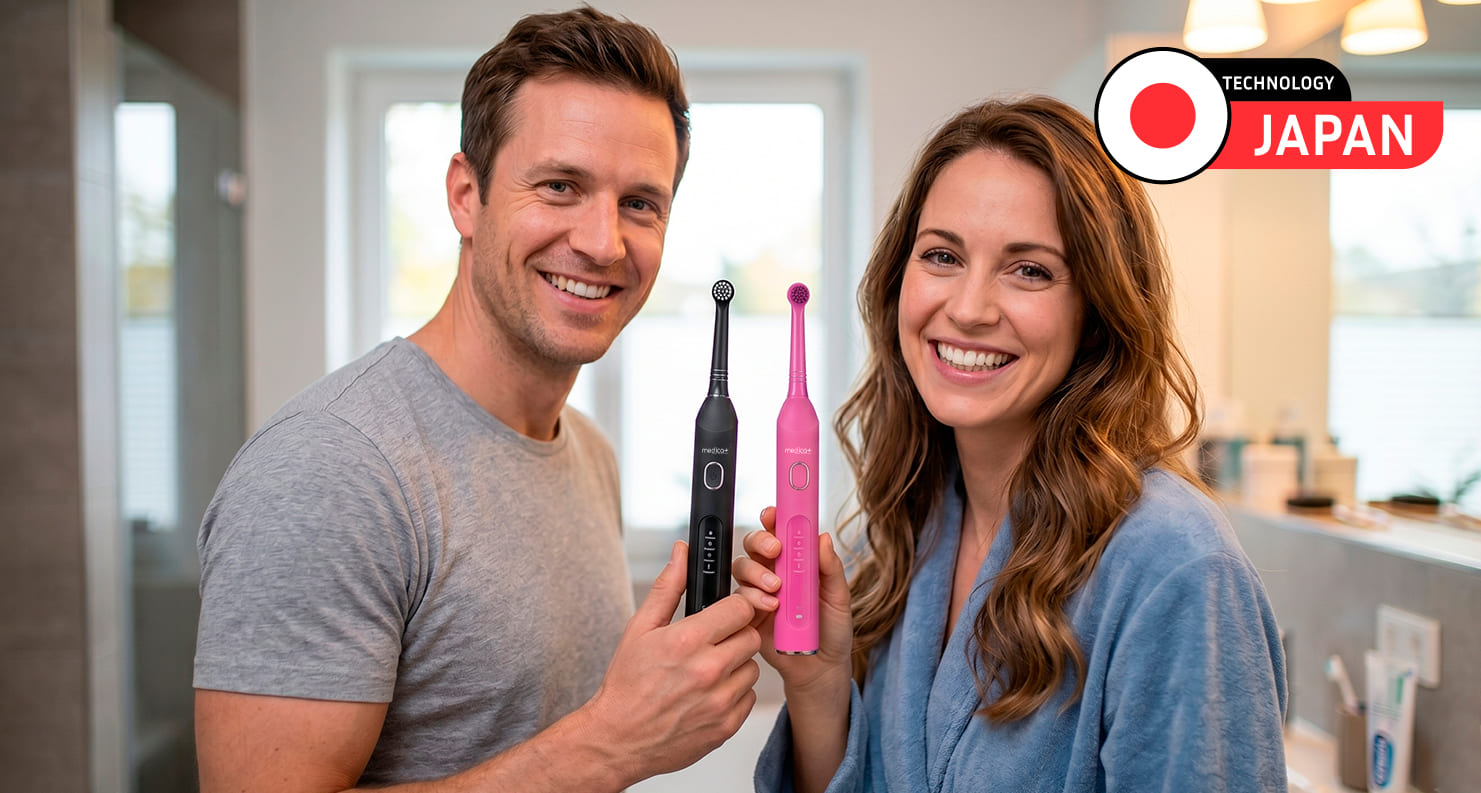Преміальна упаковка MEDICA+ ProBrush XO Fuchsia