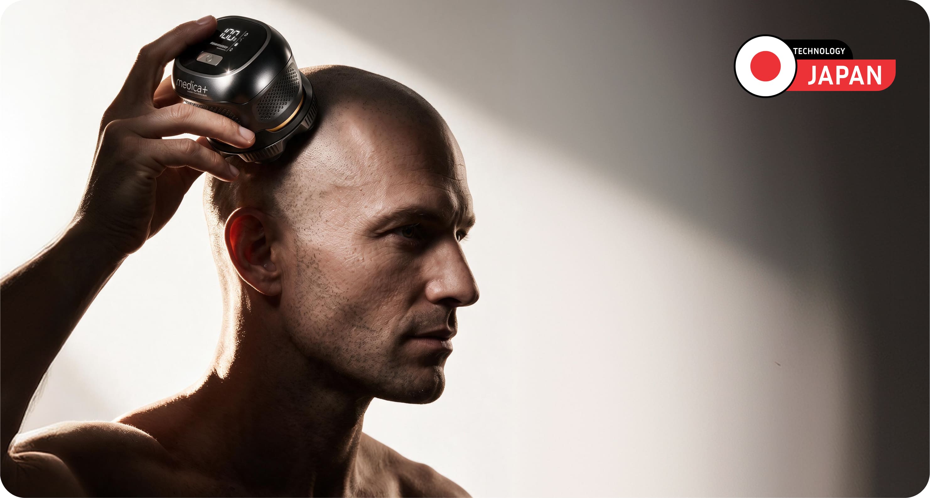 Электробритва MEDICA+ HEAD SHAVER 5.0