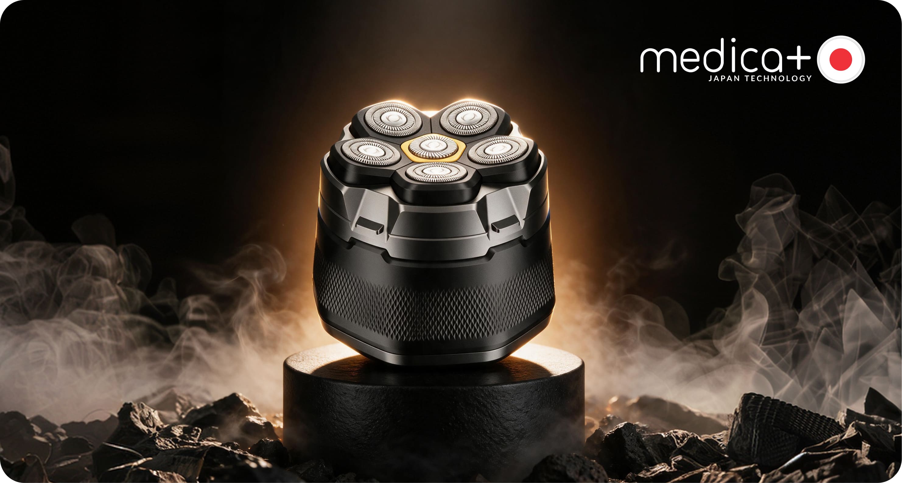 Электробритва MEDICA+ HEAD SHAVER 5.0 для головы и лица
